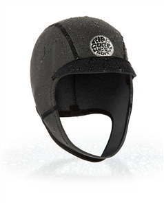 Rip Curl Dawn Patrol 2mm Surf Cap, Black