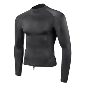 FLORENCE MARINE X Windshield 2.0 Long Sleeve Rashguard, Black