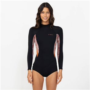 O'Neill BAHIA BZ LS MID SPRING 2MM, TANGERINE TILE