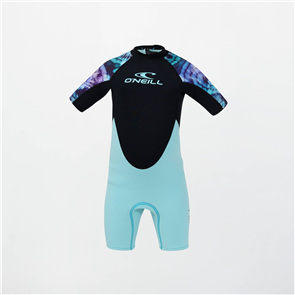 O'Neill TODDLER REACTOR BZ PRINT SS SPRING 2MM, TRIPPY SURF