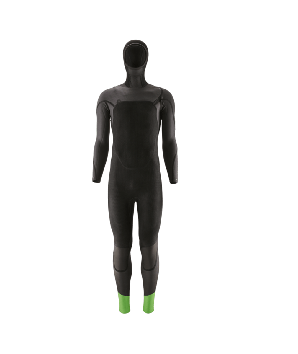 Patagonia Wetsuits R2 3.5Mm Yulex Chest Zip Hooded Full Suit Steamer