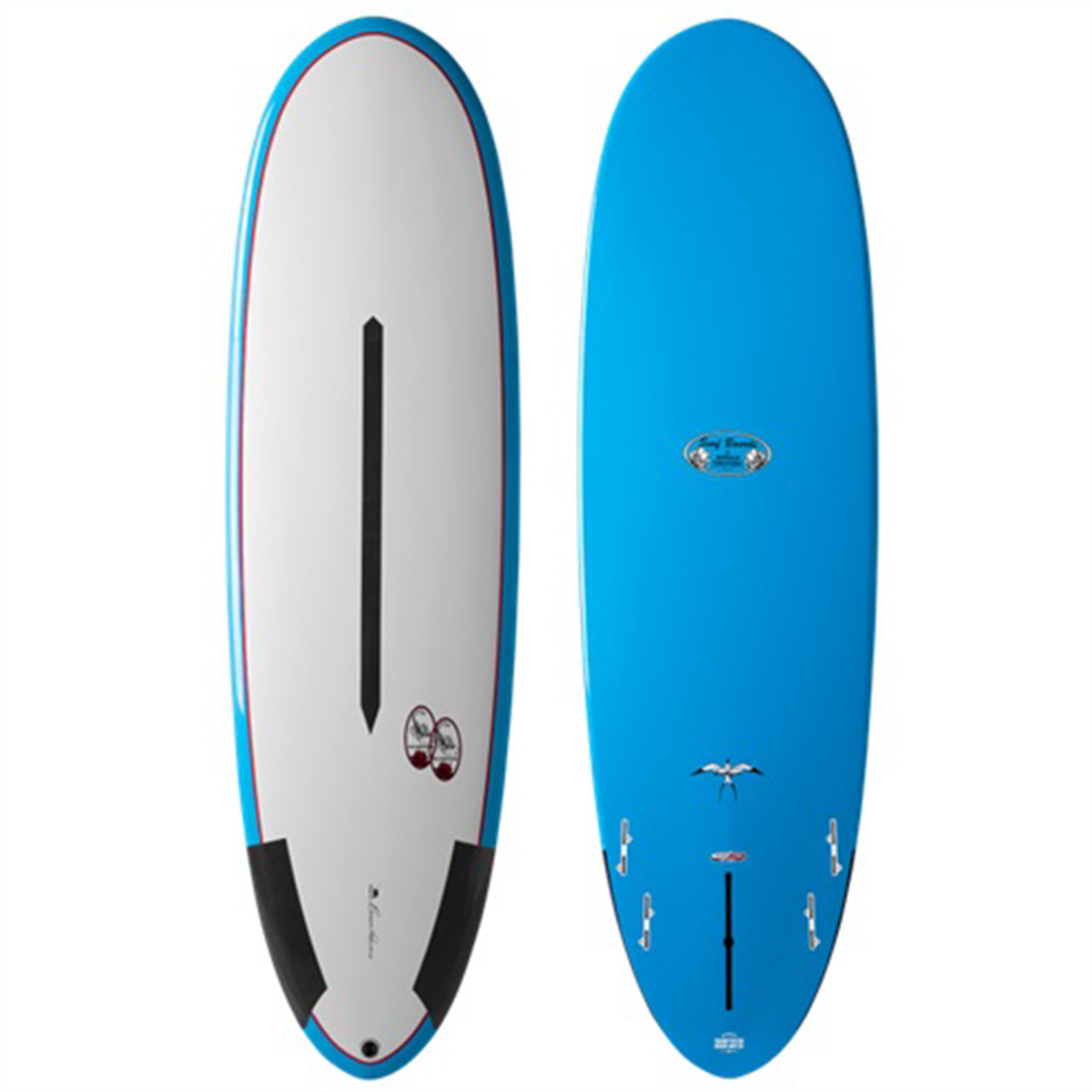 Takayama Scorpion 2 Tuflite Pro Carbon Surfboard Blue Grey