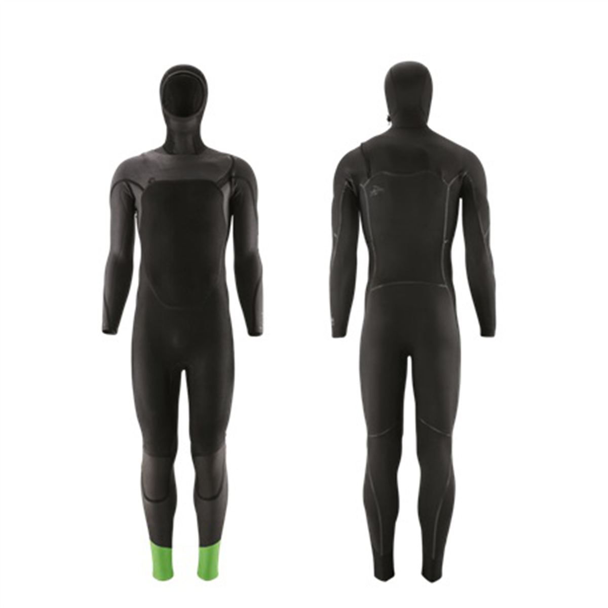 Patagonia Wetsuits R2 3.5Mm Yulex Chest Zip Hooded Full Suit Steamer