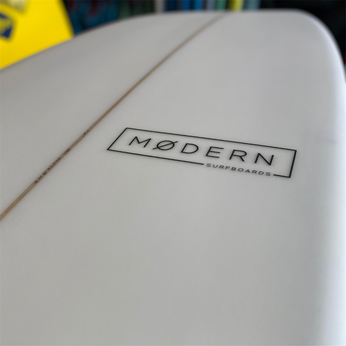 Modern Falcon Pu Surfboard, New 2223 Colour, Lavender Underground Surf