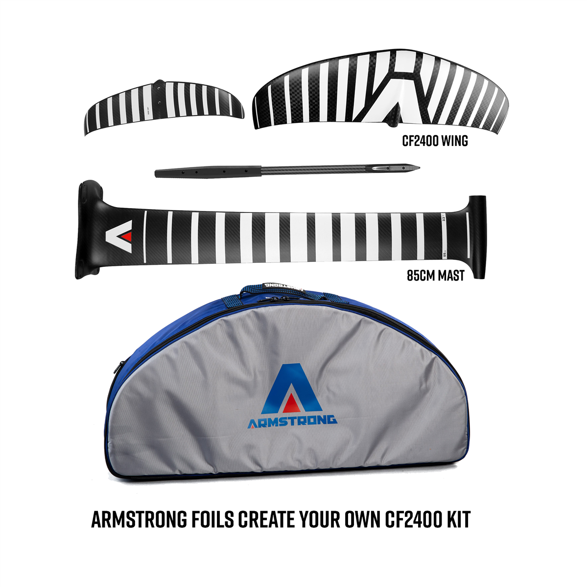 ARMSTRONG FOIL アームストロング フォイル CF 2400 V2 Armstrong foil CF2400 v2 ウイングフォイル  Armstrong A+