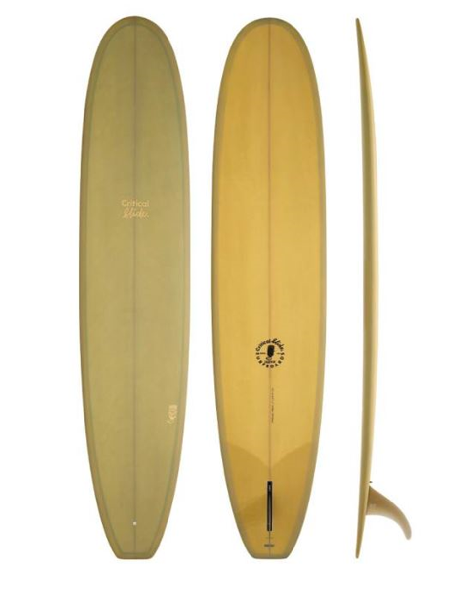 The Critical Slide Society Loggerhead Pu Longboard, Kiwi Underground Surf