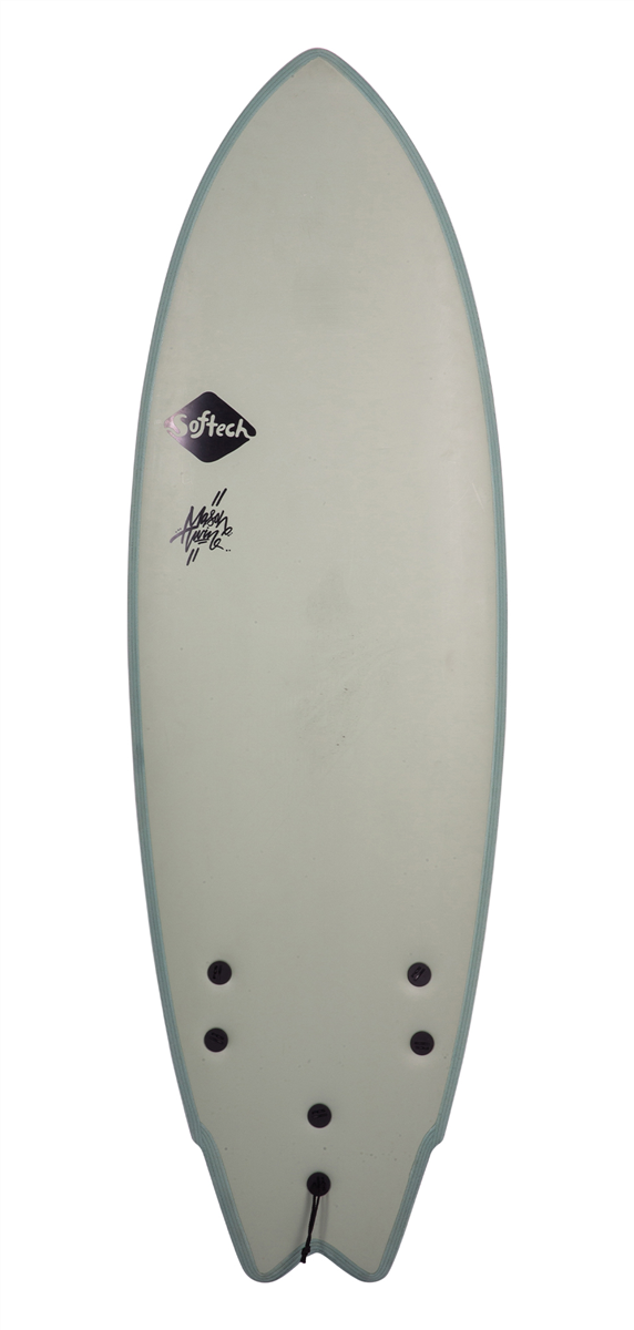 Softech Surfboards Mason Twin Soft Surfboard, Desert Storm