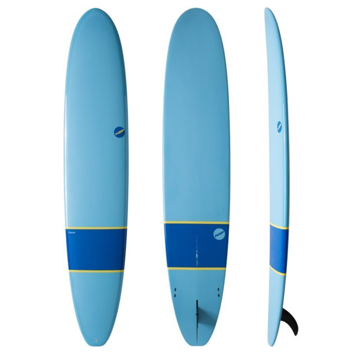 Nsp Elements Surfboard Hdt Long, Navy Underground Surf