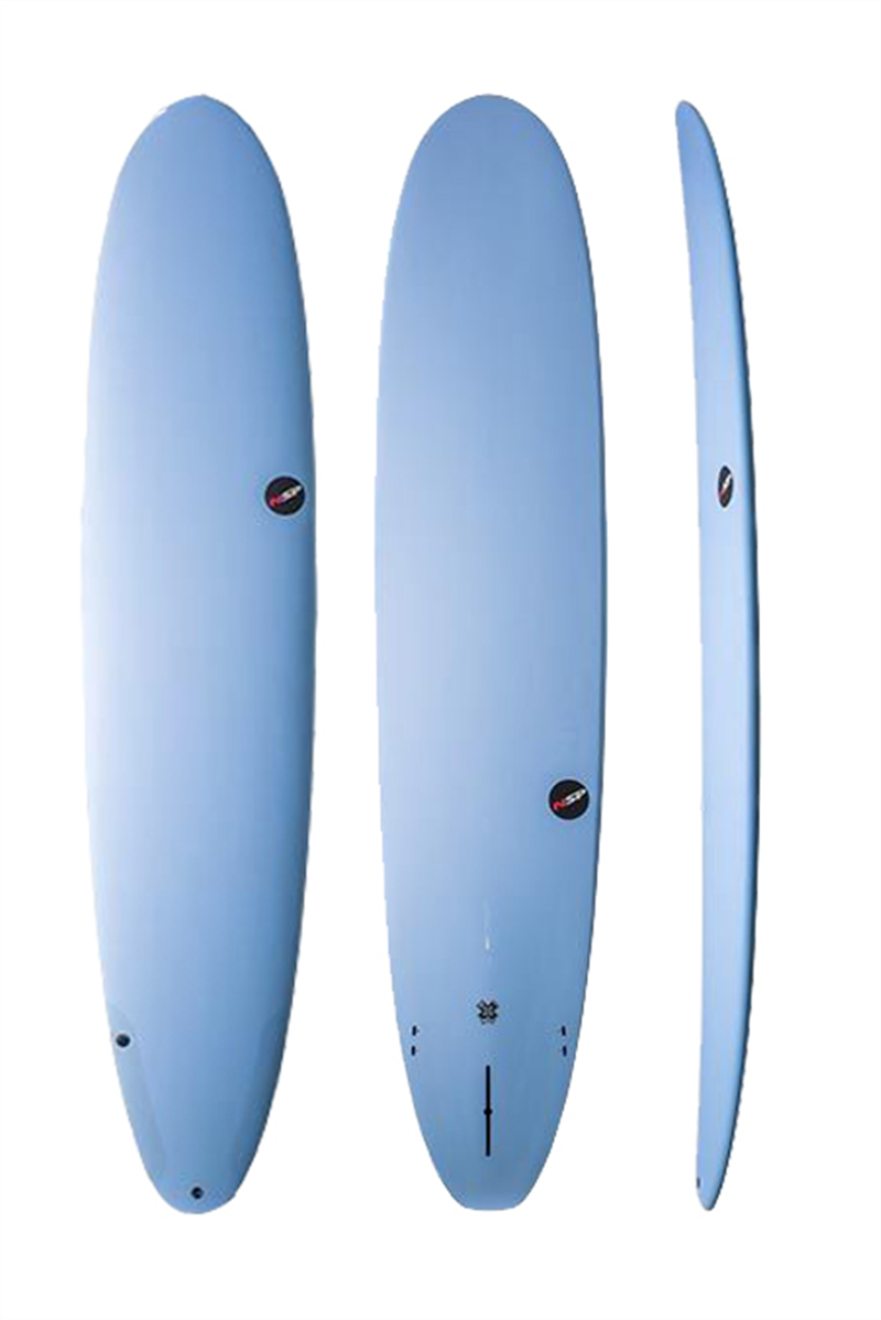 Nsp Protech Epoxy Longboard, Sky Blue Underground Surf
