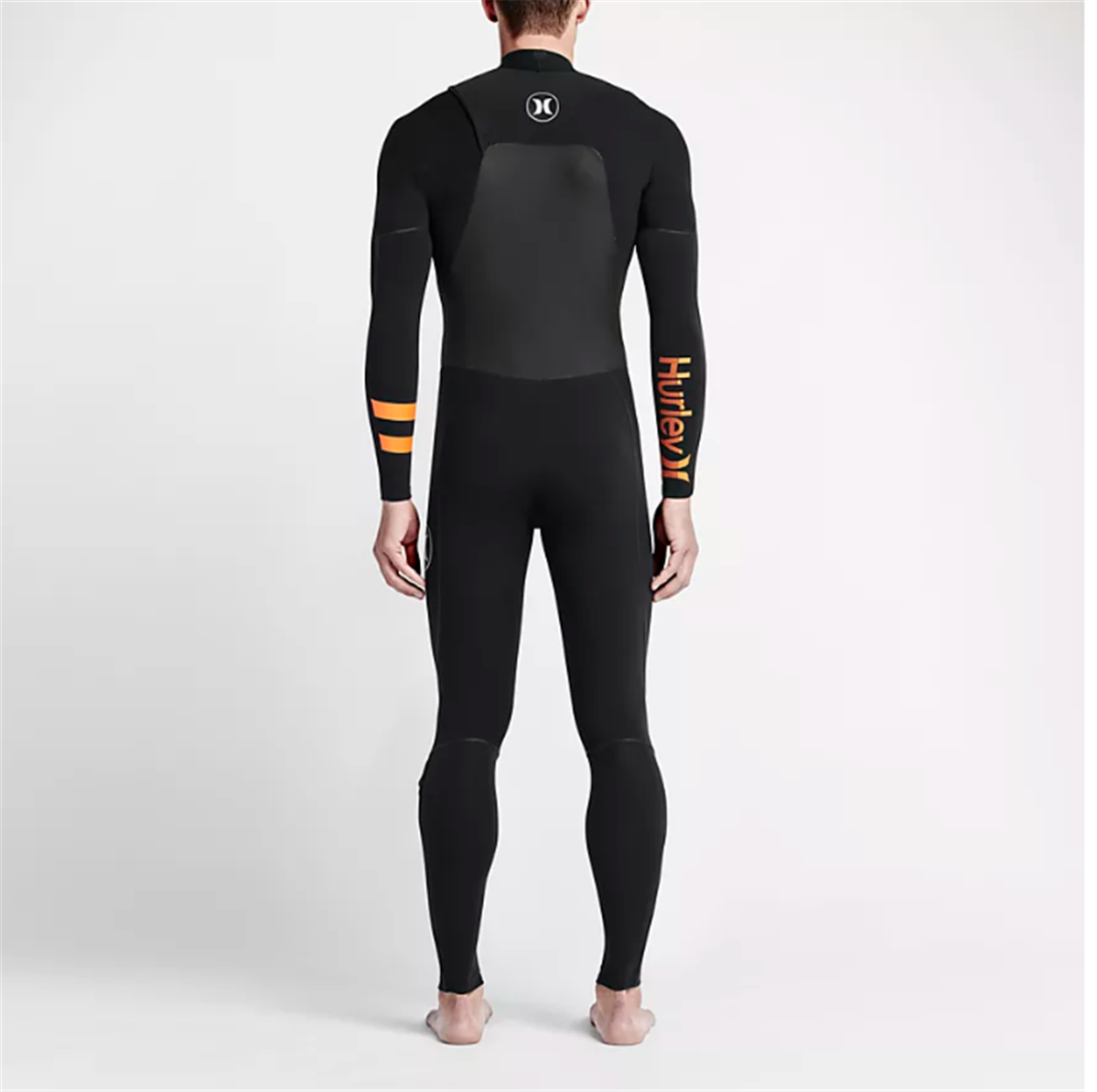 Hurley Mens Ltd 2/2mm Full Suit Wetsuit 00Ab, Black B Underground Surf