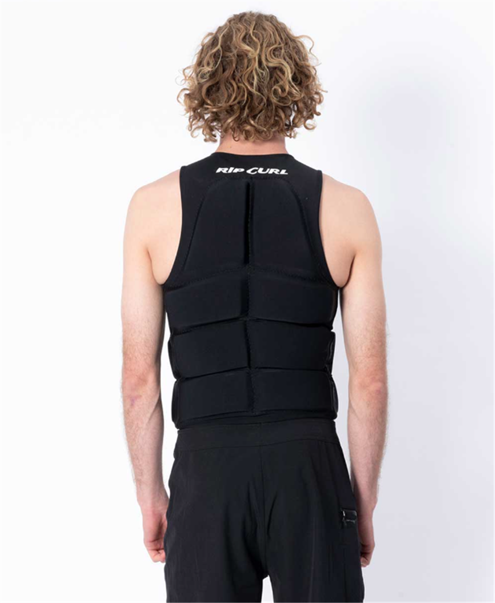 Rip Curl Big Wave Paddle Impact Vest Black Underground Surf