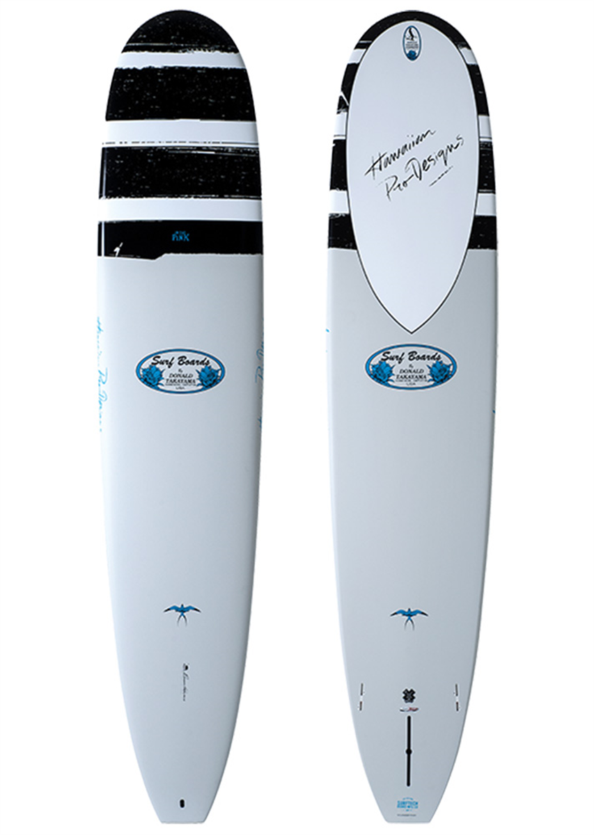 Takayama In The Pink Tuflite Surfboard, Grey 9'3 Underground Surf