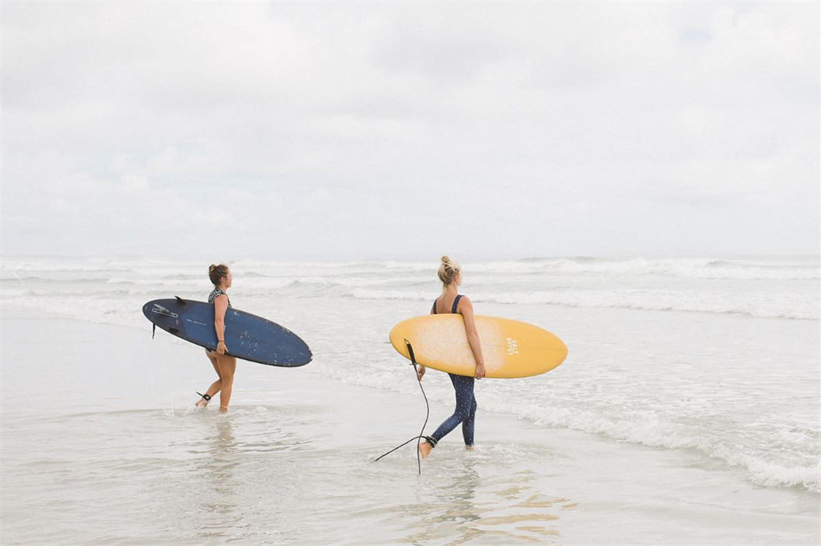 Salt Gypsy Surfboards Mid Tide Ocean Blue Tint Surfboard Underground Surf