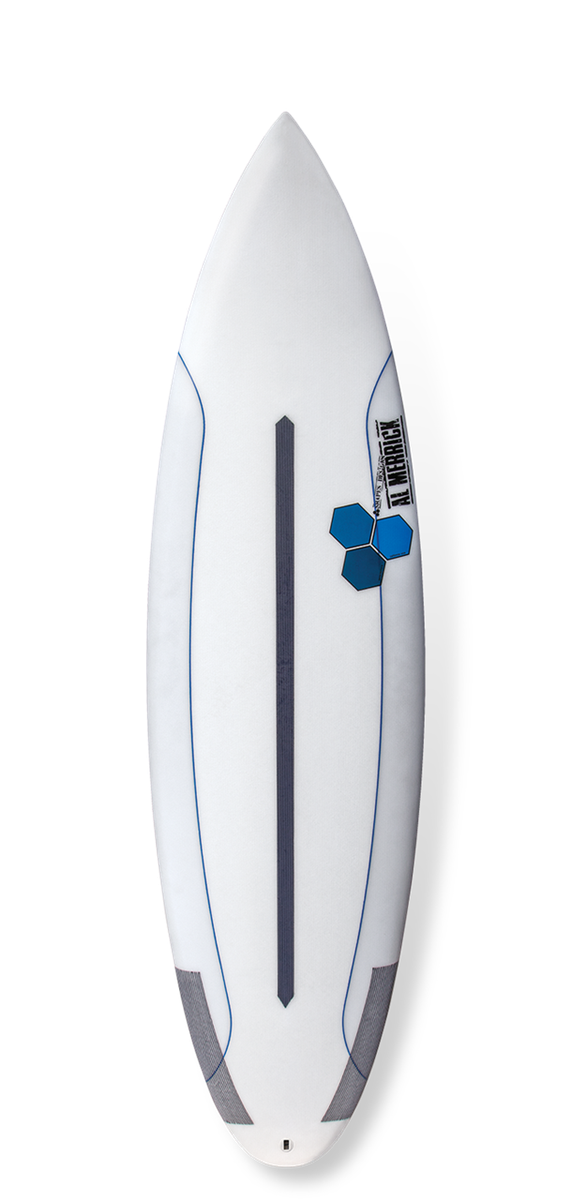 Channel Islands Ci Code FusionDualcore, Surfboard Underground Surf