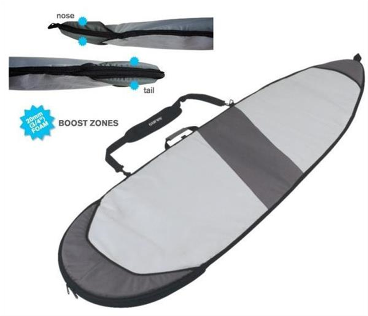 Curve on sale surfboard bag