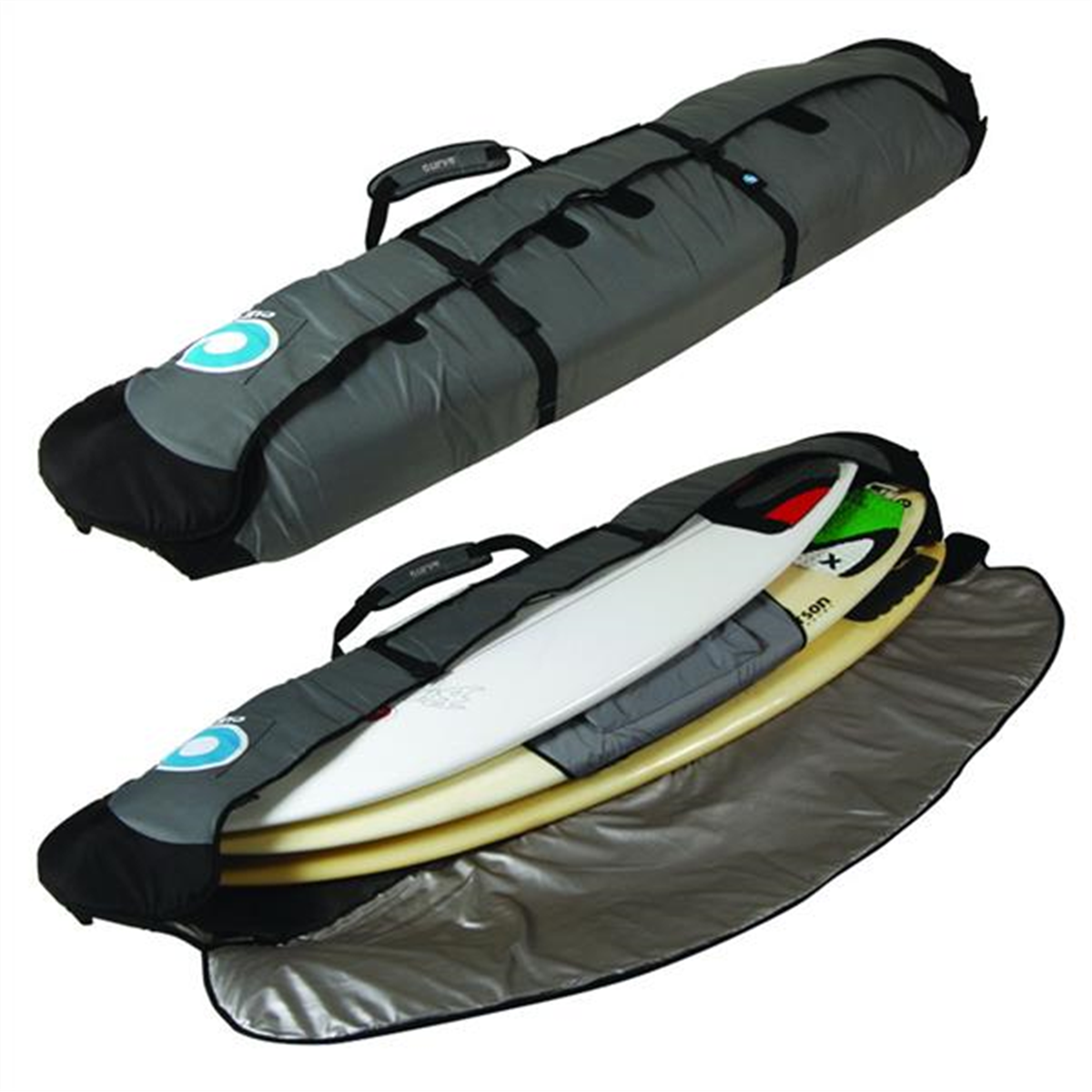 Curve Overstayer Multi 12 Longboard Bag Travel Coffin Underground Surf
