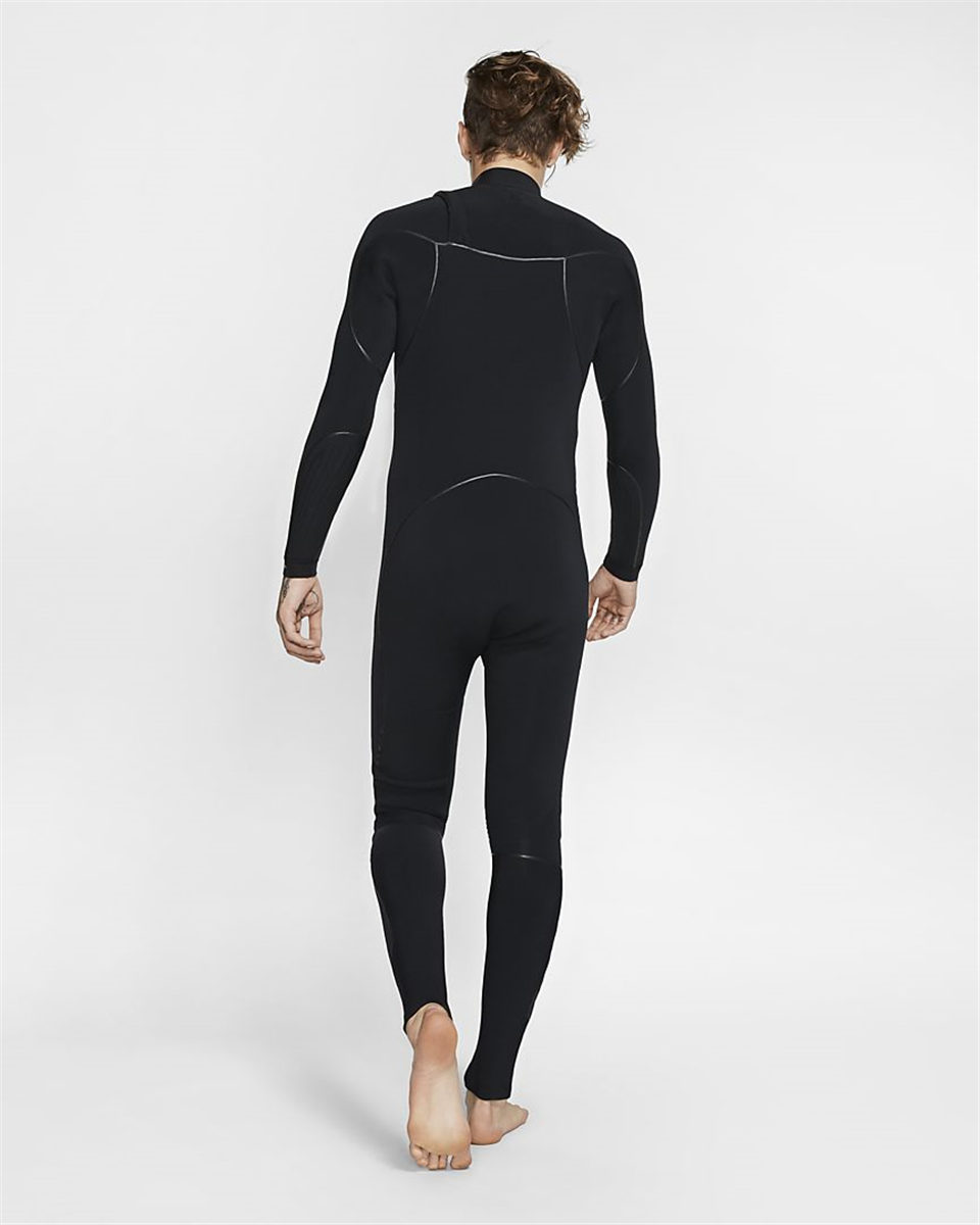 Hurley Advantage Max 4/3 Full Suit Steamer Wetsuit, Black Underground