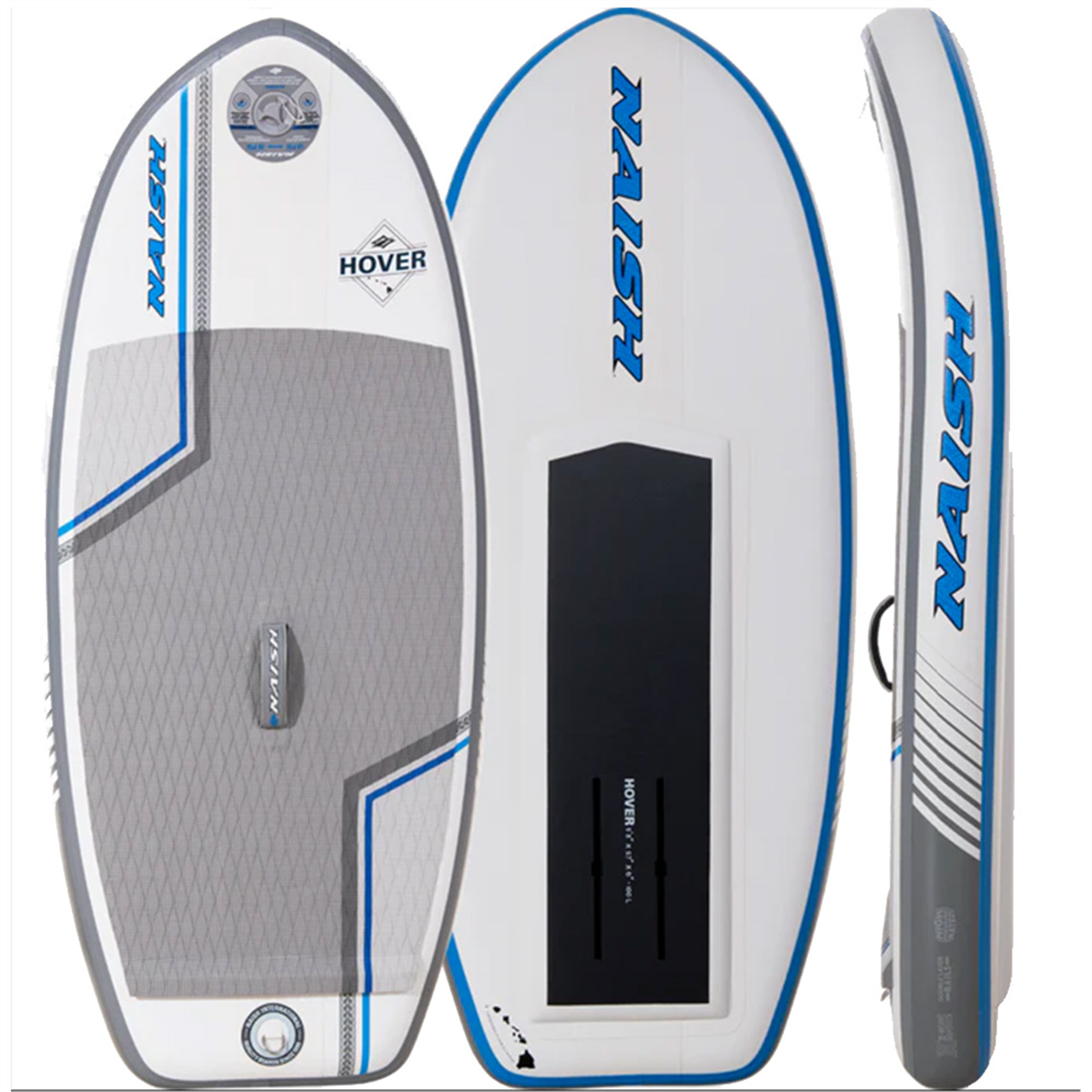 Naish Hover Wing Inflatable Foil Board With Bag & Pump, All Sizes