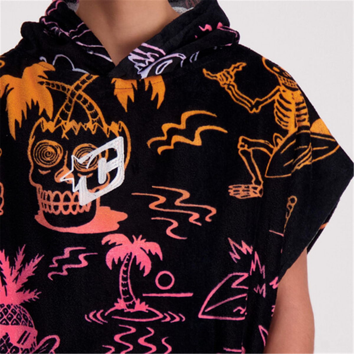 creatures of leisure hooded towel