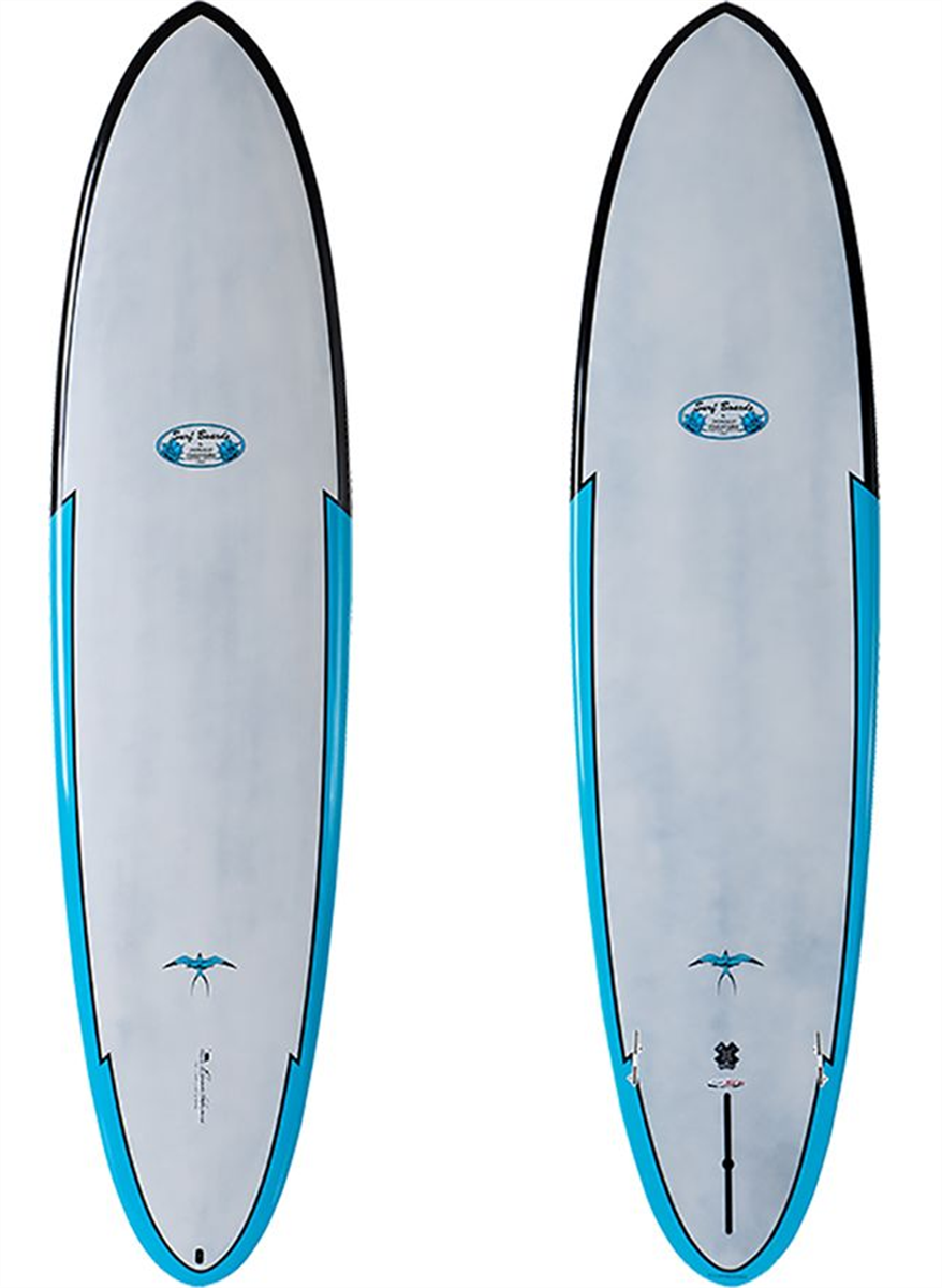 Takayama Egg Tuflite Pro Carbon Surfboard, Blue Underground Surf
