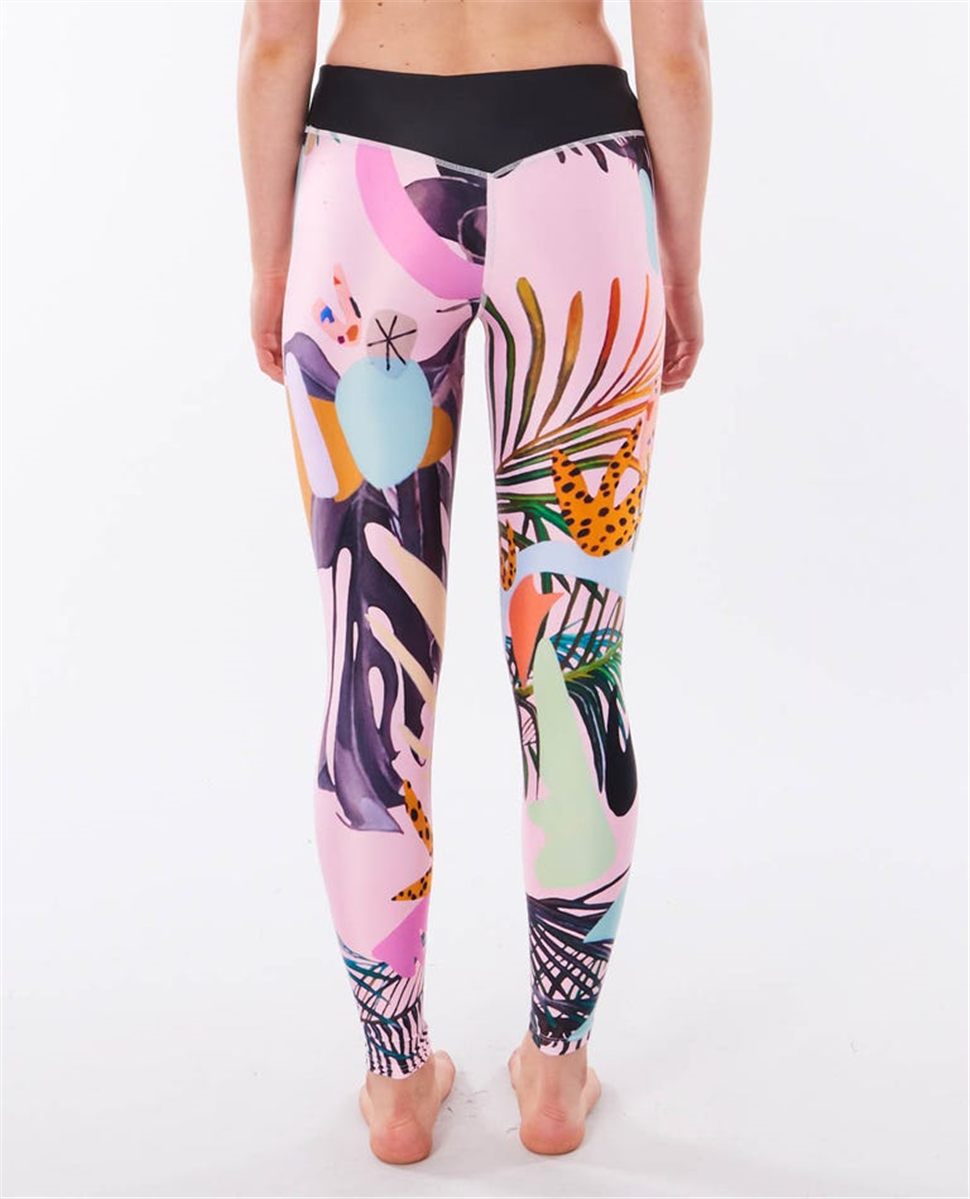 Rip Curl Womens Saltwater Culture Uv Surf Pant, Lilac Underground Surf