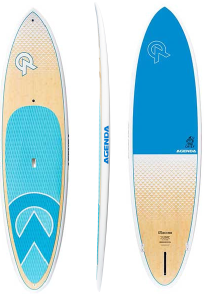 Modern Highline PU Surfboard, NEW 22-23 Clear